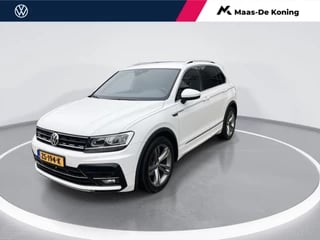 Volkswagen Tiguan 1.5 Tsi / 150pk DSG ACT Highline Business R · ACC · Camera · P-Sensoren · Elek. Trekhaak · Elek. Achterklep · App-Connect · Navi · 19'' Inch ·