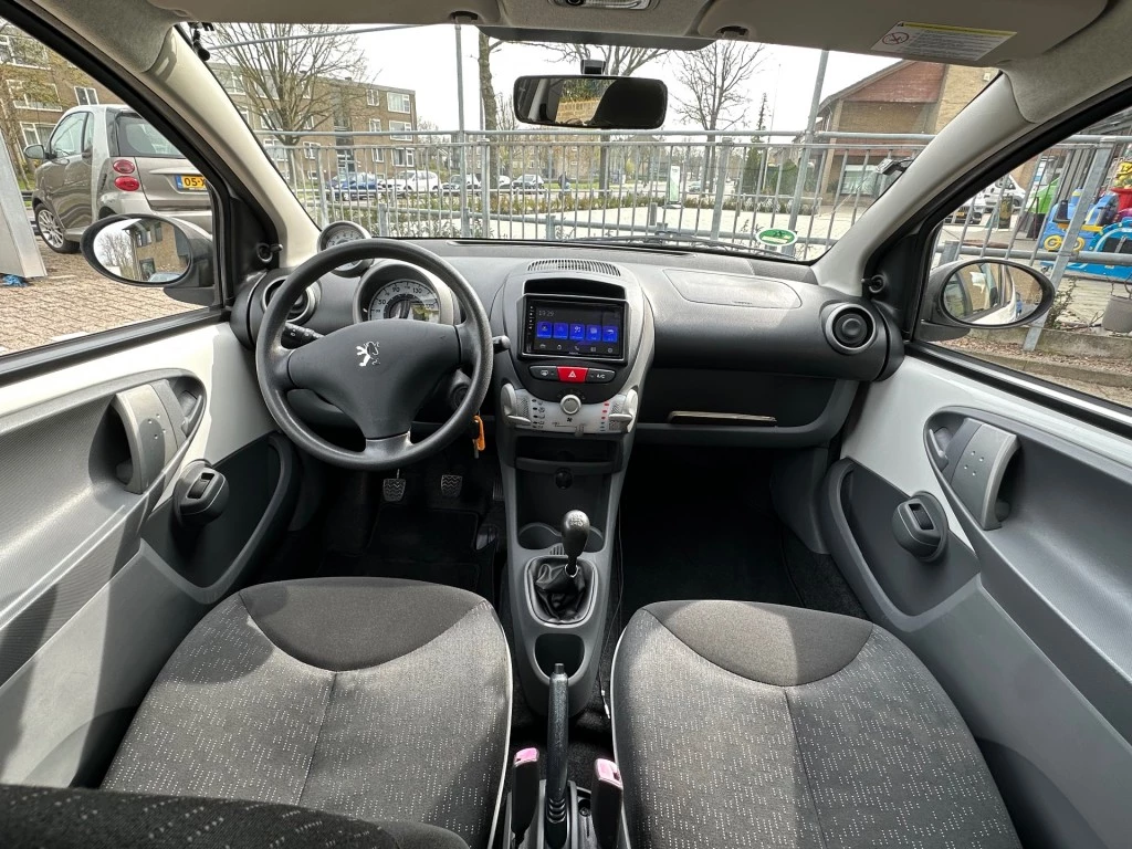 Hoofdafbeelding Peugeot 107
