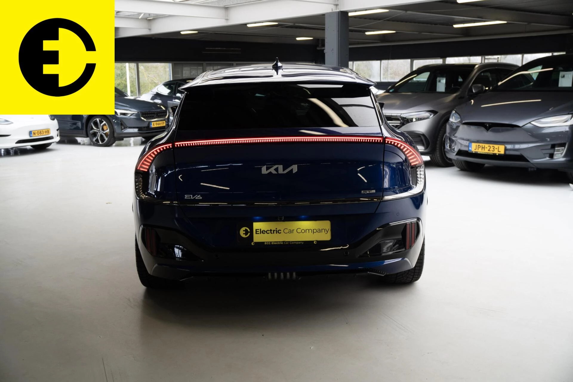 Hoofdafbeelding Kia EV6