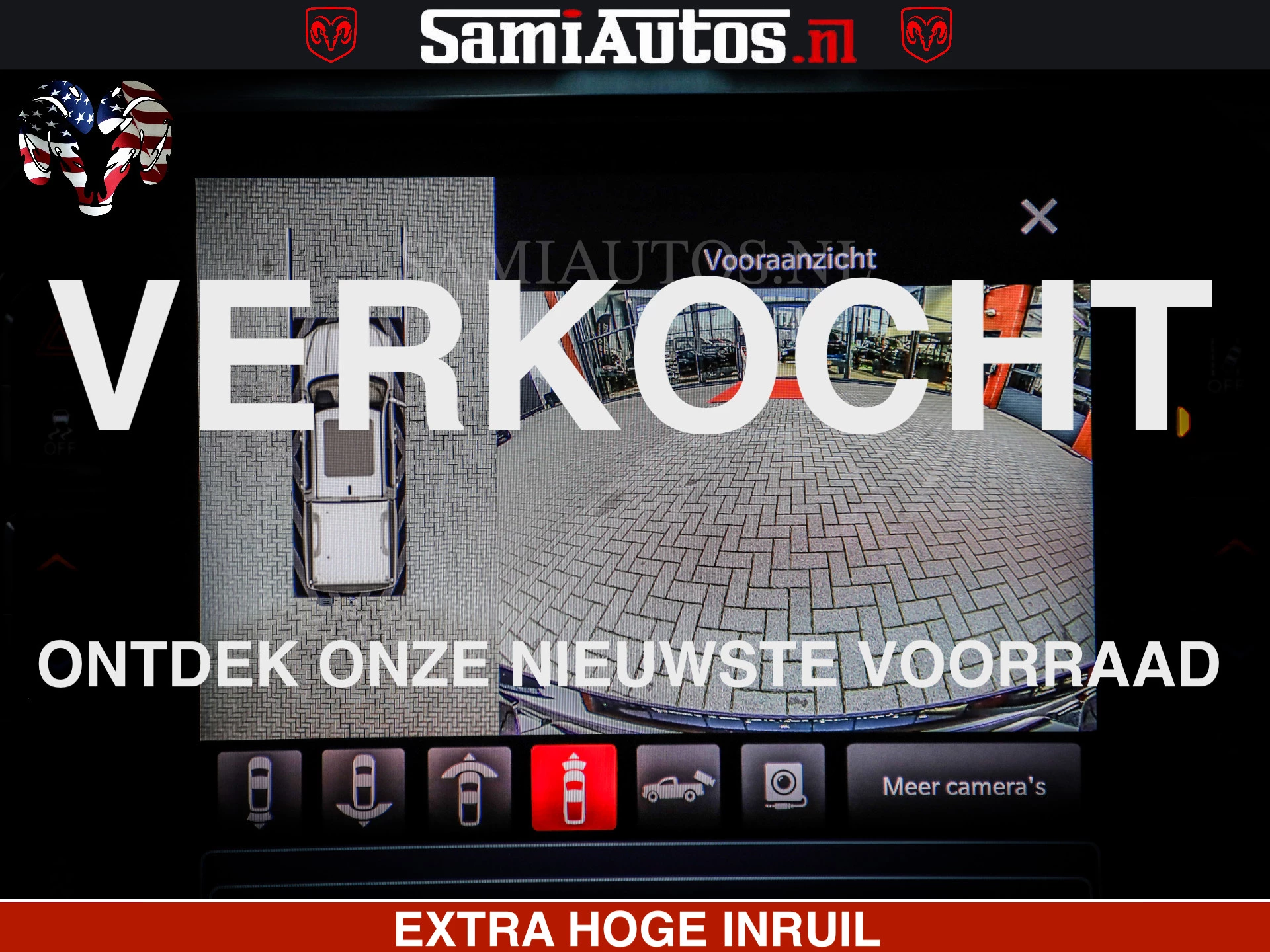 Hoofdafbeelding Dodge Ram 1500