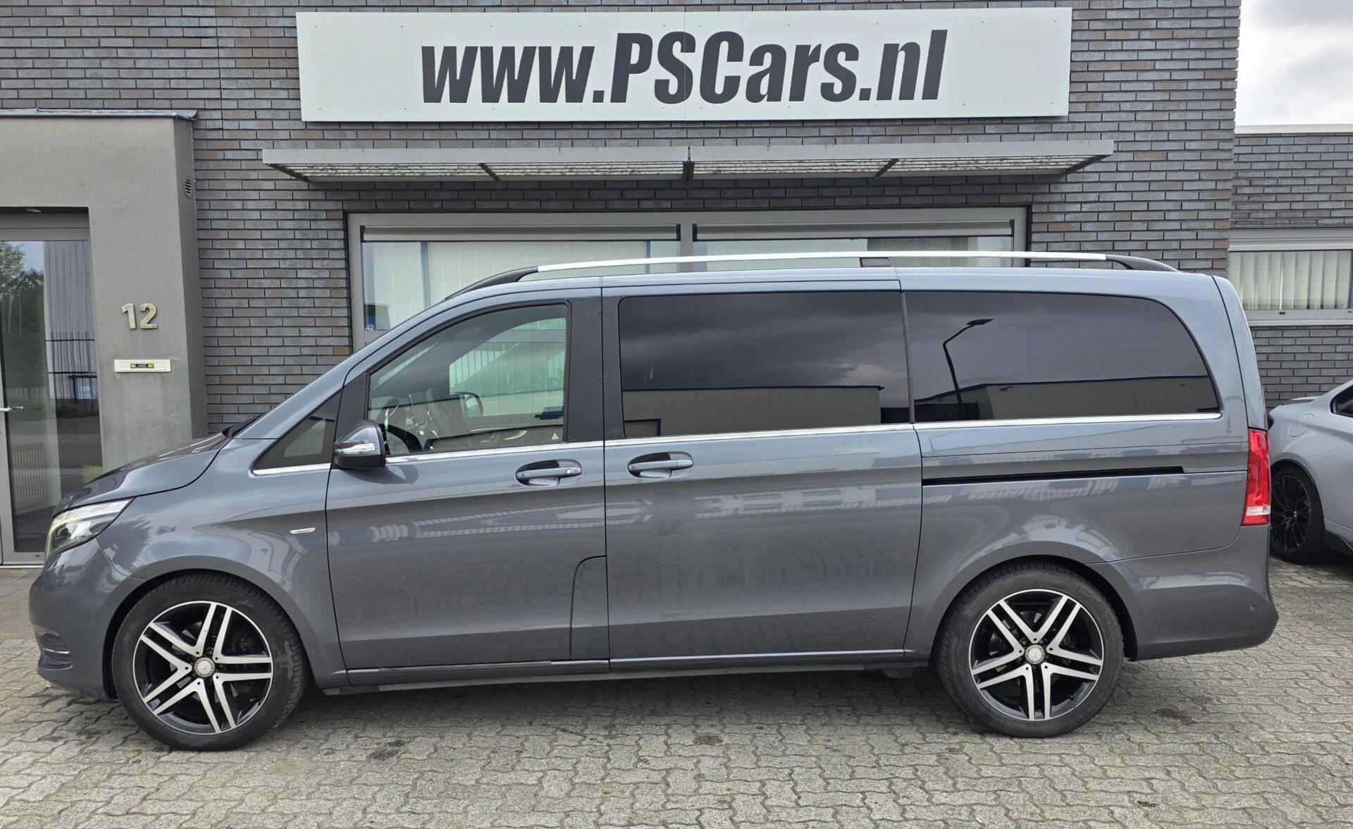 Hoofdafbeelding Mercedes-Benz V-Klasse