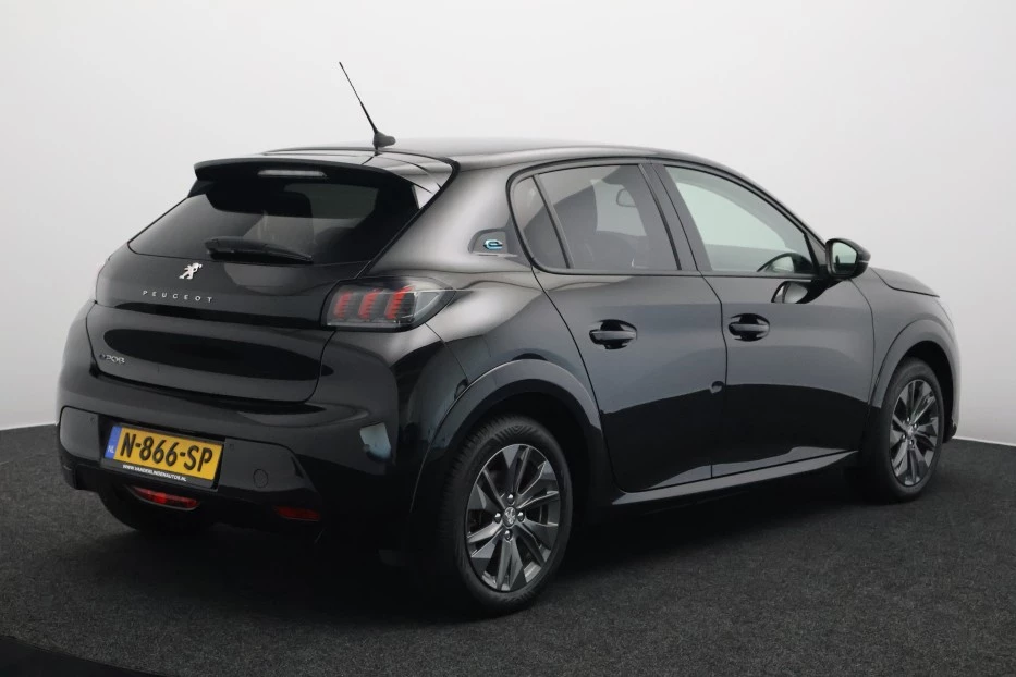 Hoofdafbeelding Peugeot e-208