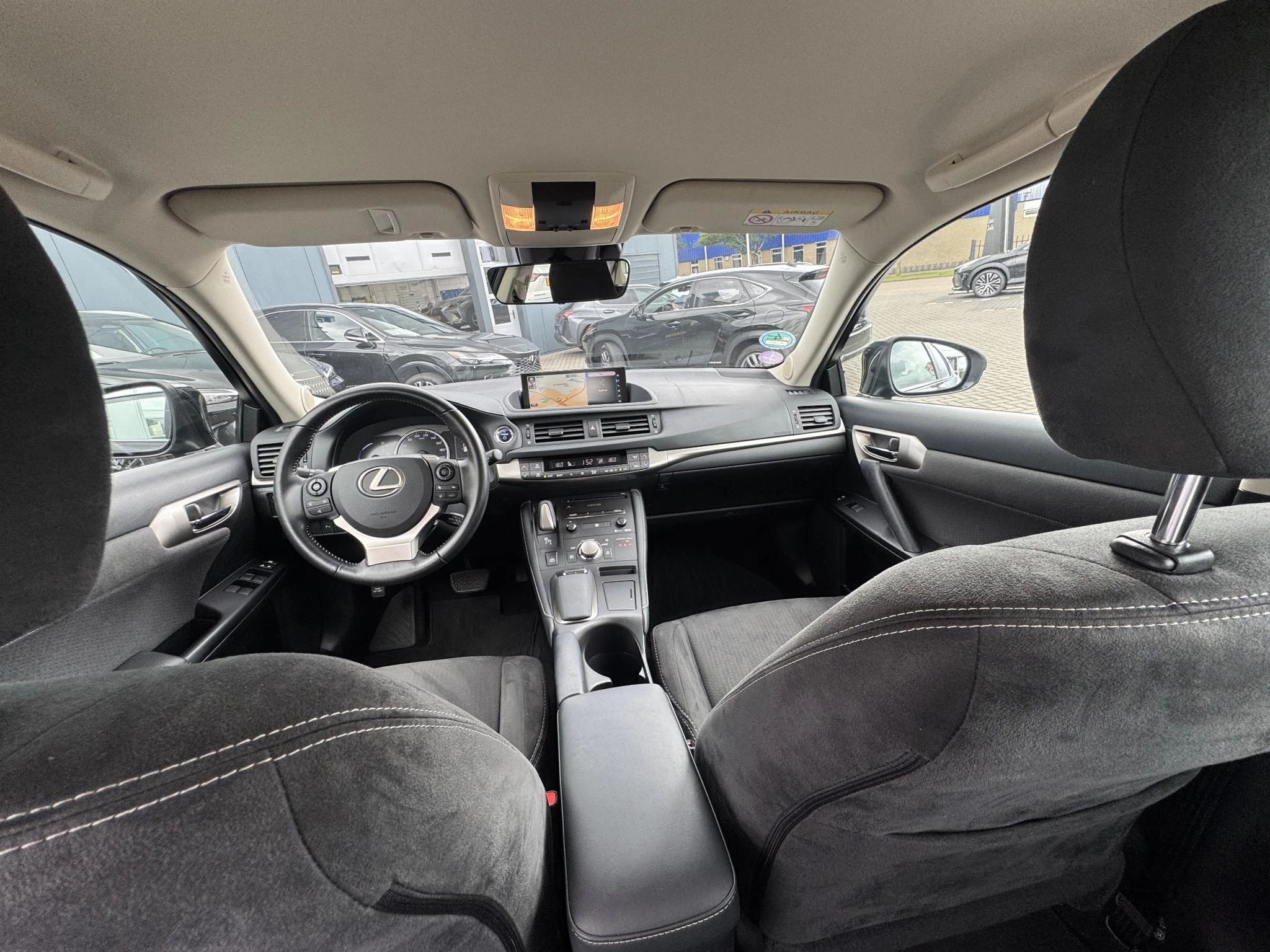Hoofdafbeelding Lexus CT