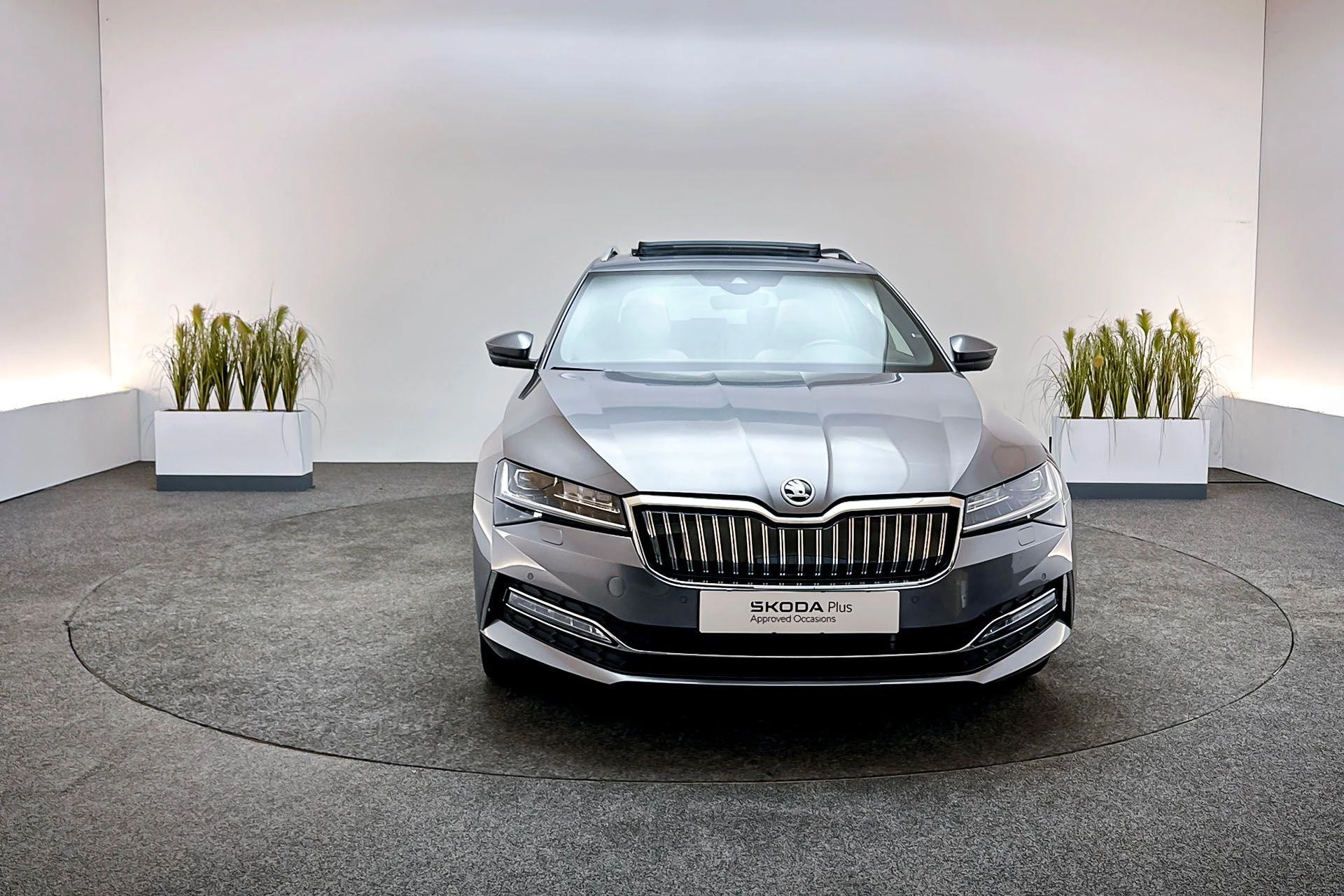 Hoofdafbeelding Škoda Superb