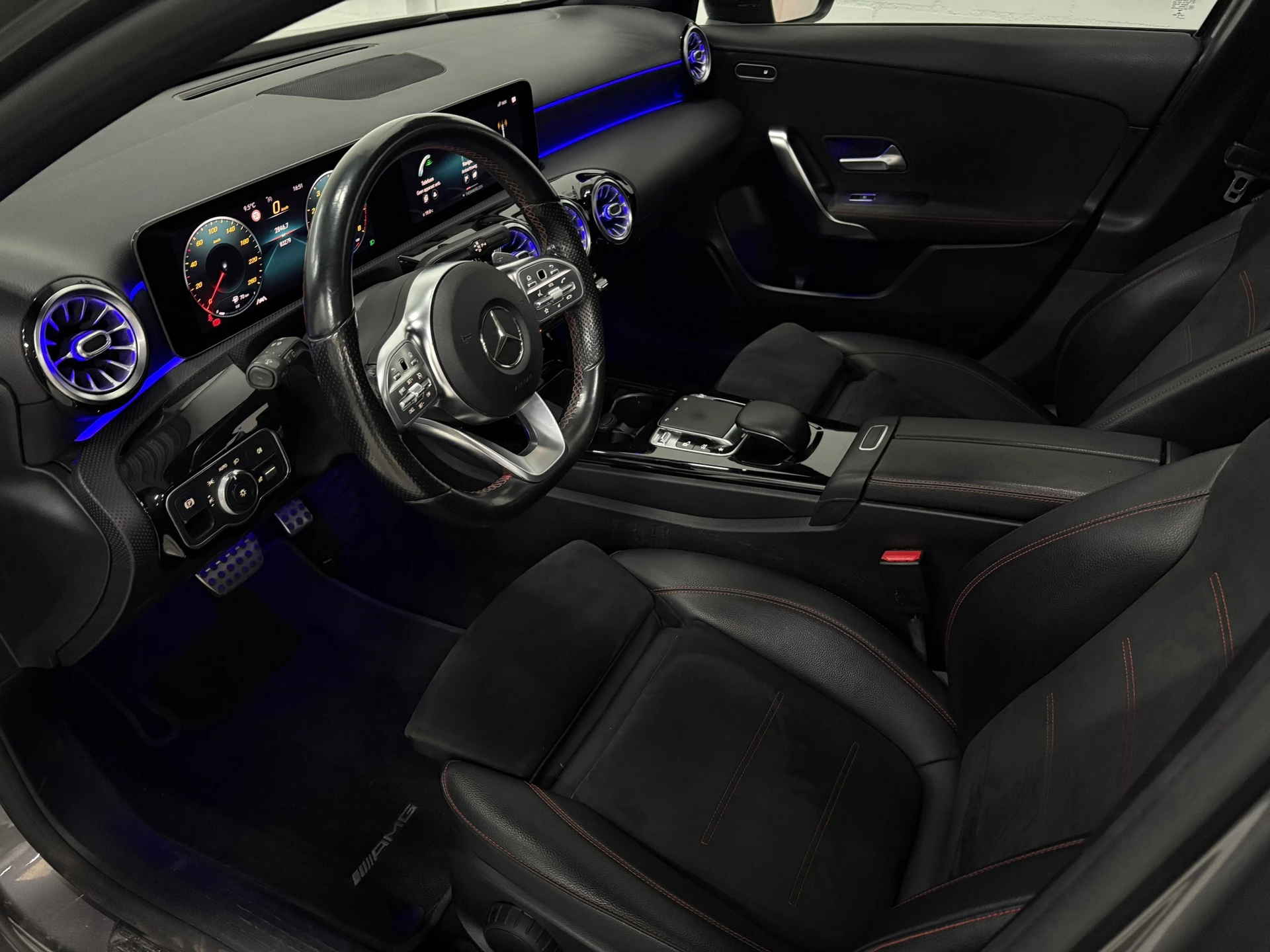 Hoofdafbeelding Mercedes-Benz A-Klasse