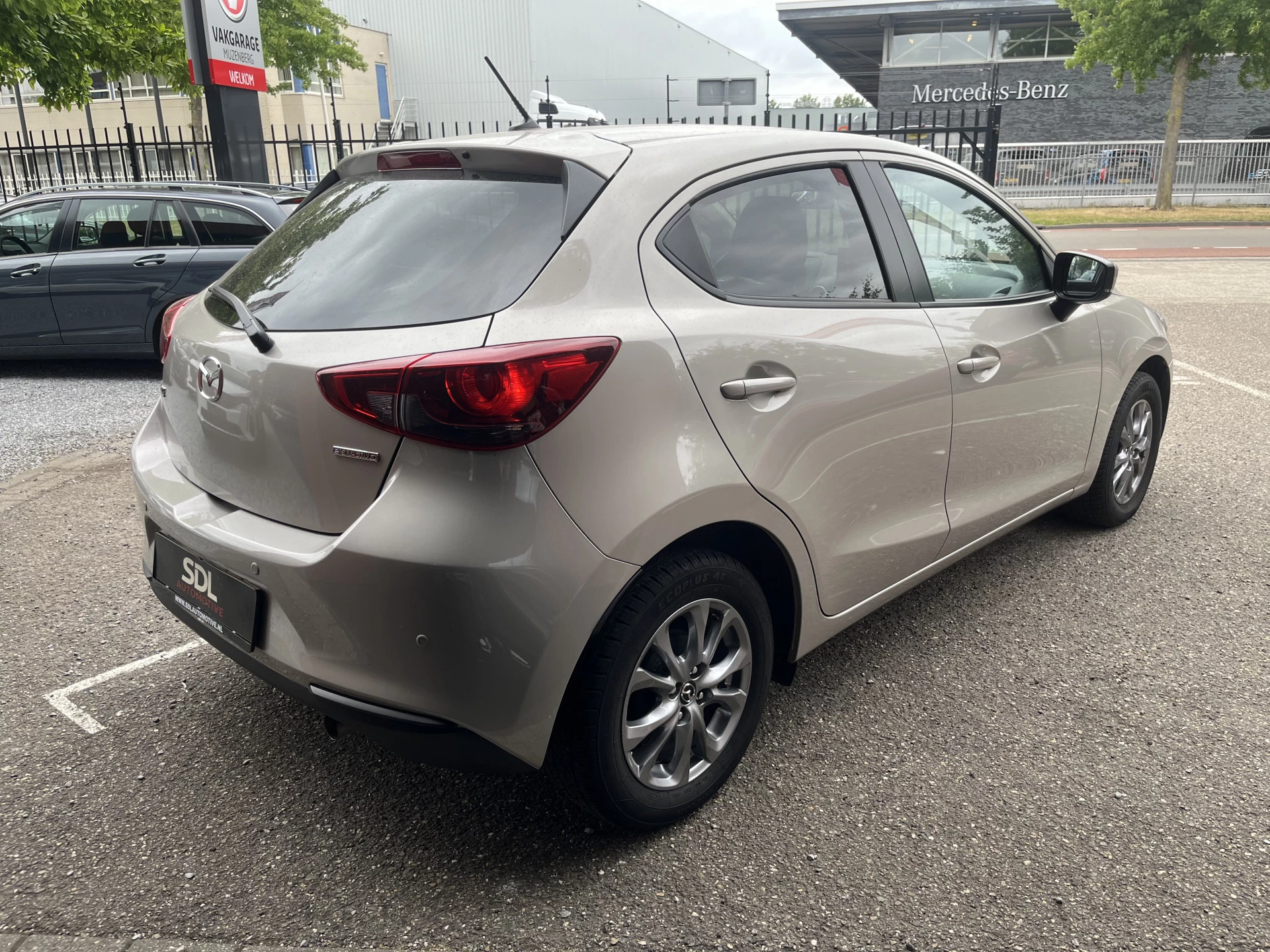 Hoofdafbeelding Mazda 2