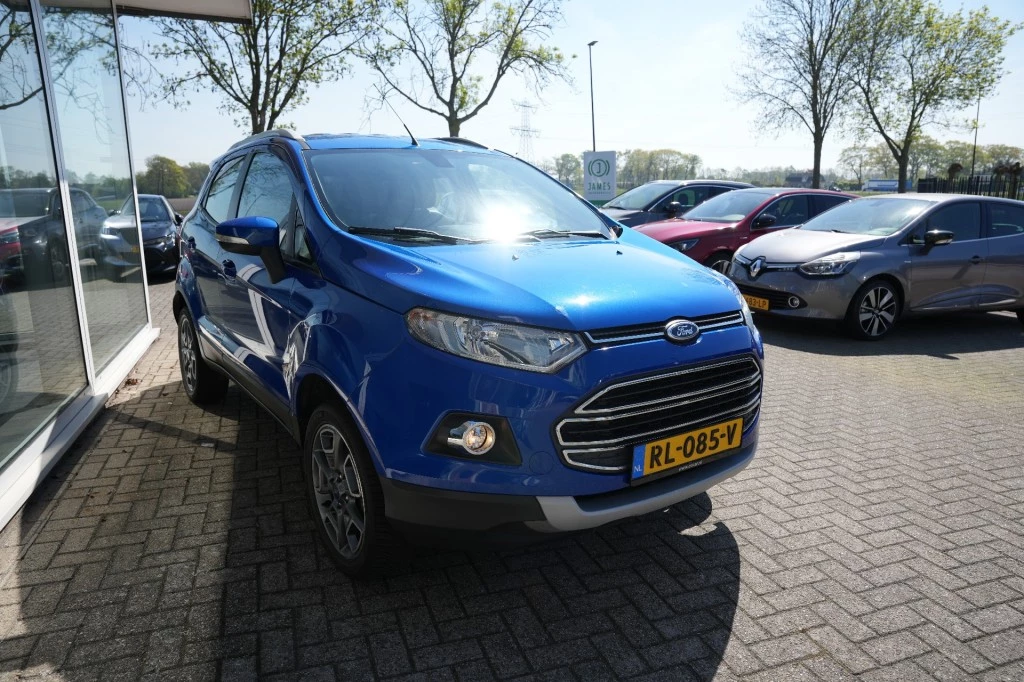 Hoofdafbeelding Ford EcoSport