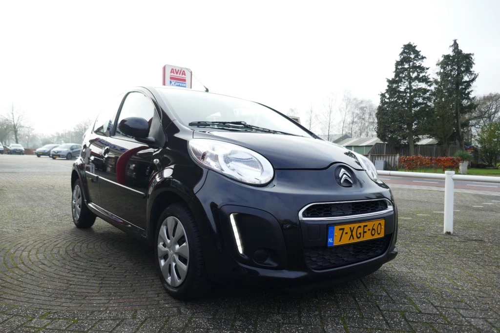 Hoofdafbeelding Citroën C1