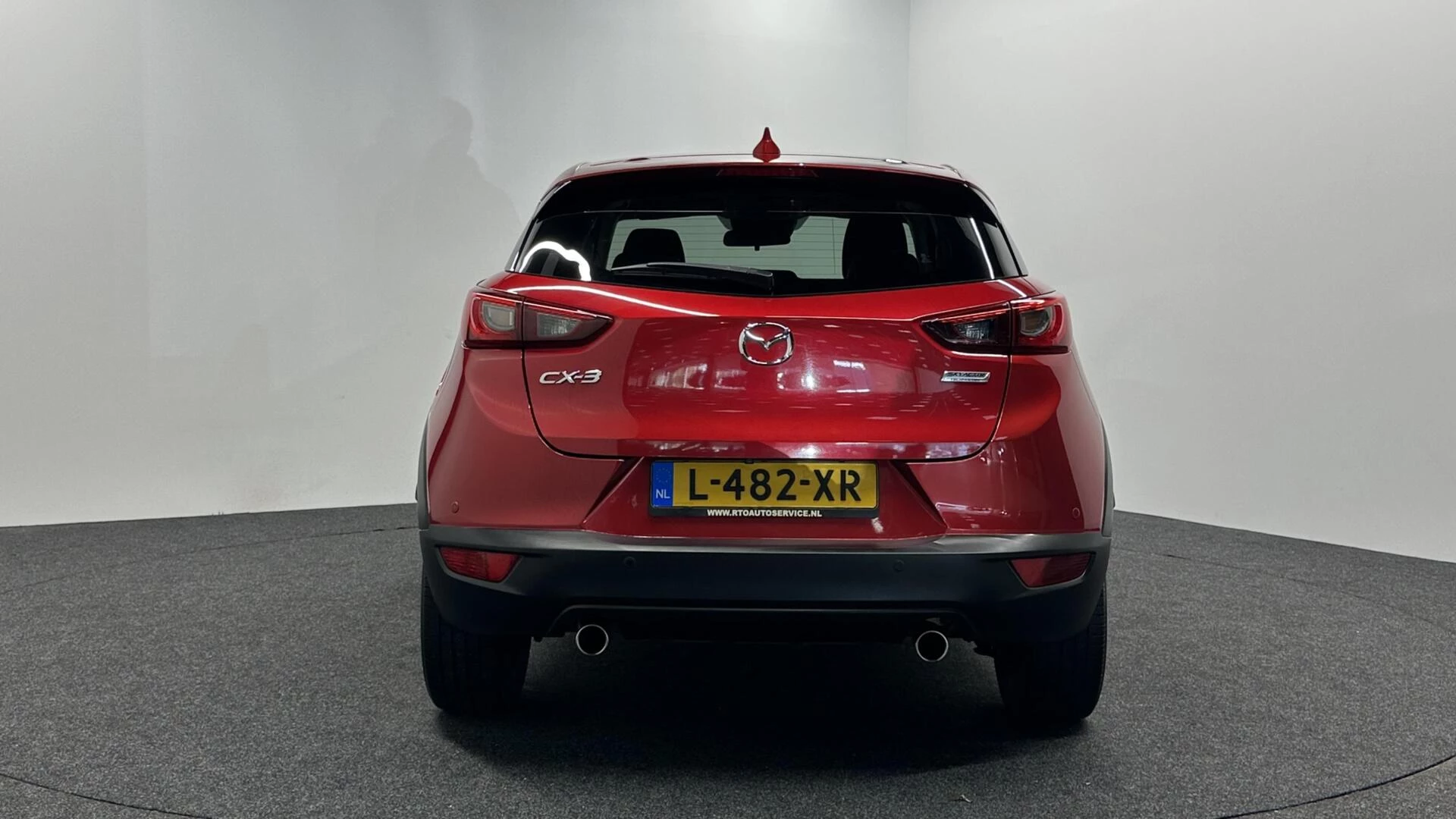 Hoofdafbeelding Mazda CX-3