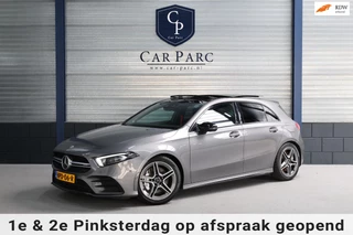 Mercedes-Benz A-klasse AMG 35 4MATIC 306+PK MULTIBEAM/SFEER/VIRTUAL/PANO/LEER+S.VERWARMING/18"/360 CAM/ACC/ECC/12 MDN GARANTIE!