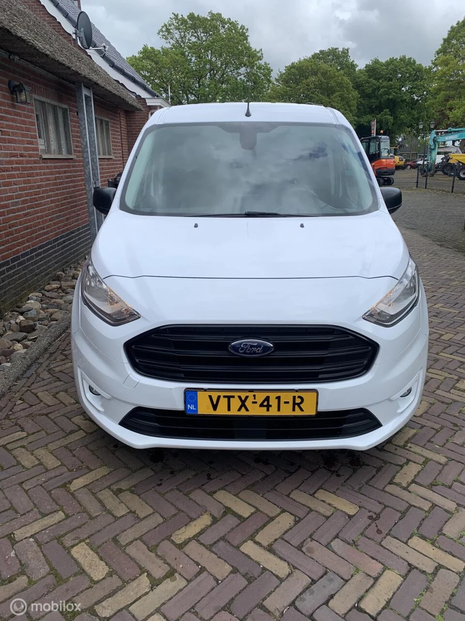 Hoofdafbeelding Ford Transit Connect