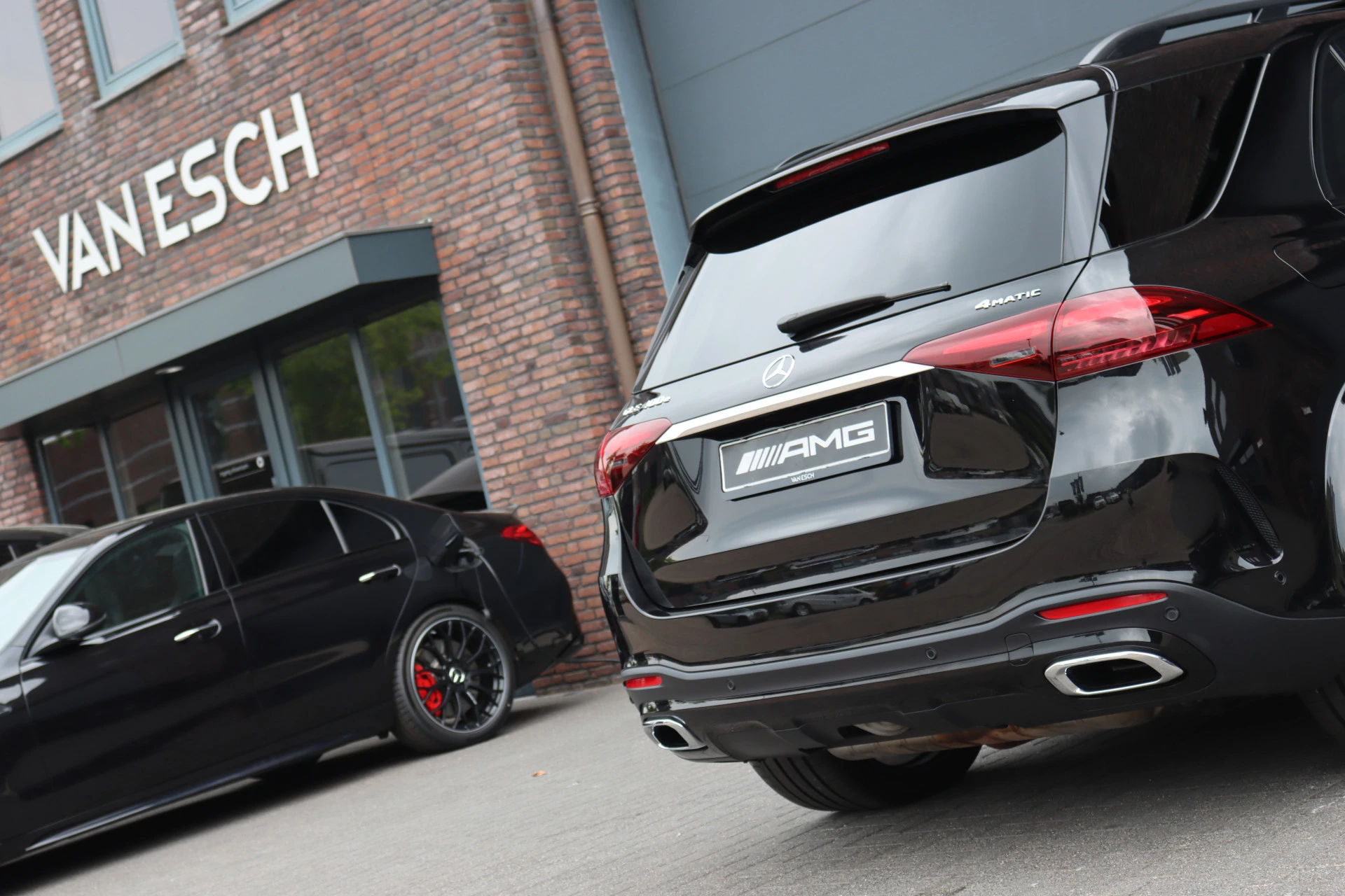 Hoofdafbeelding Mercedes-Benz GLE