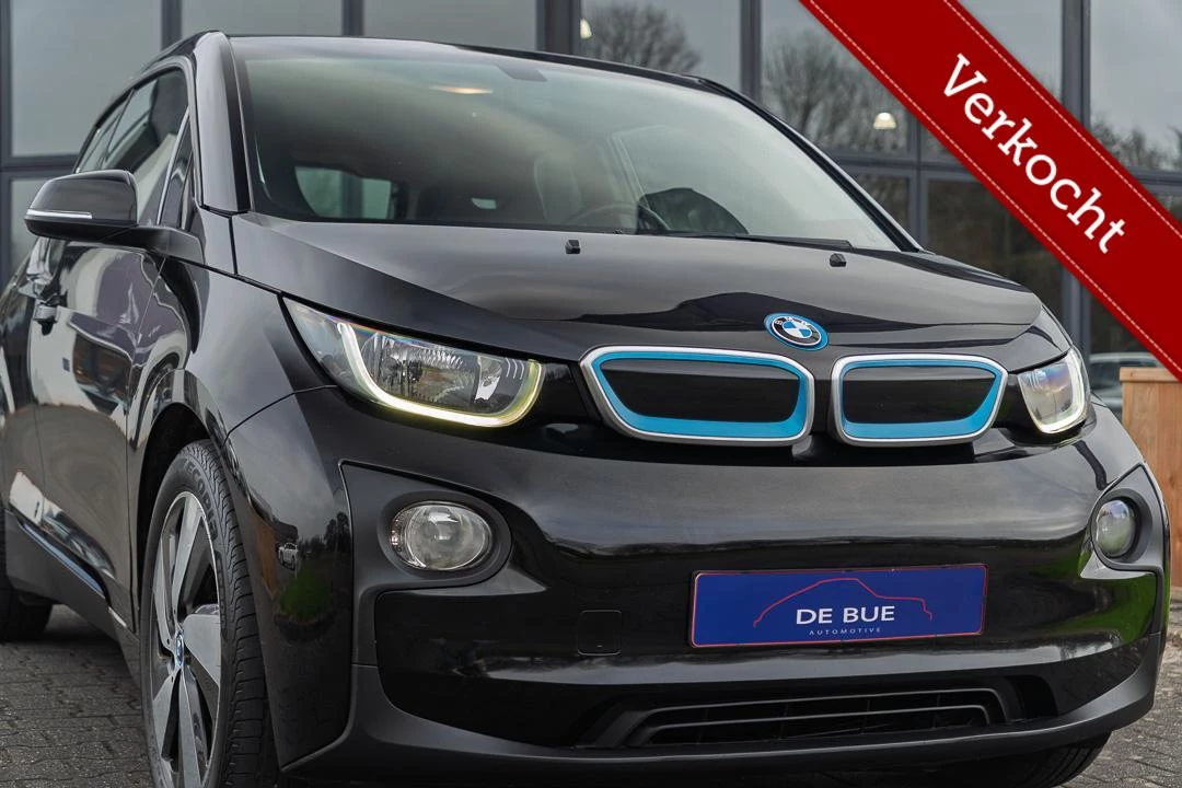 Hoofdafbeelding BMW i3