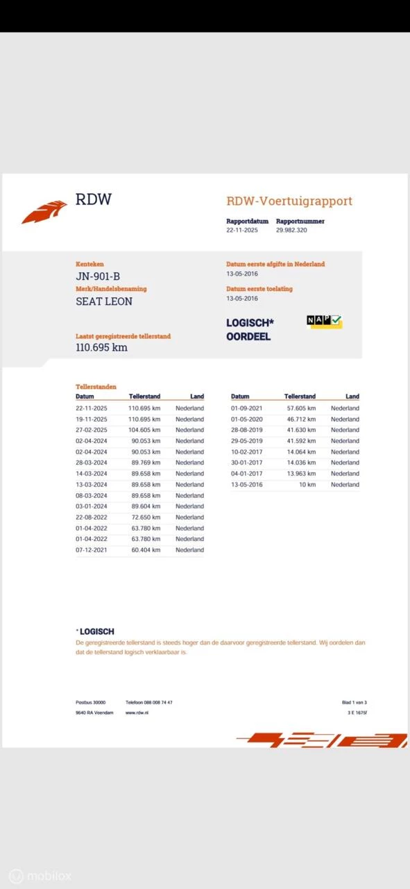 Hoofdafbeelding SEAT Leon