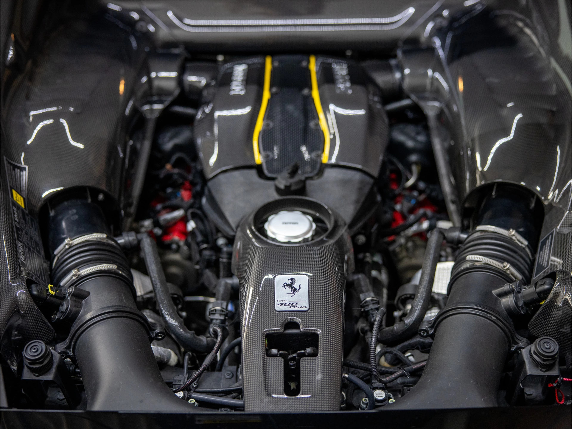 Hoofdafbeelding Ferrari 488