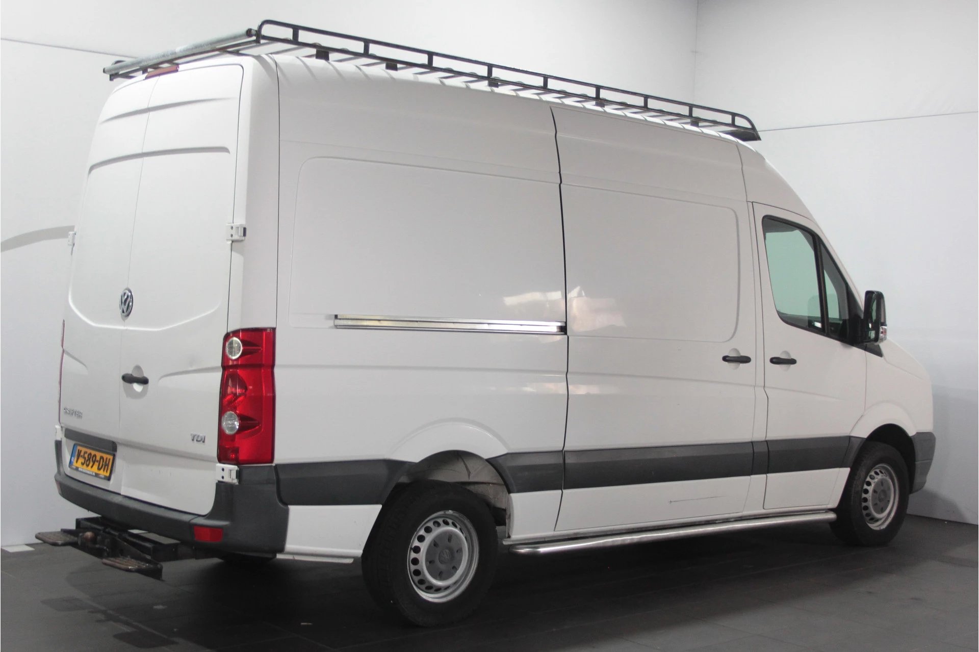 Hoofdafbeelding Volkswagen Crafter