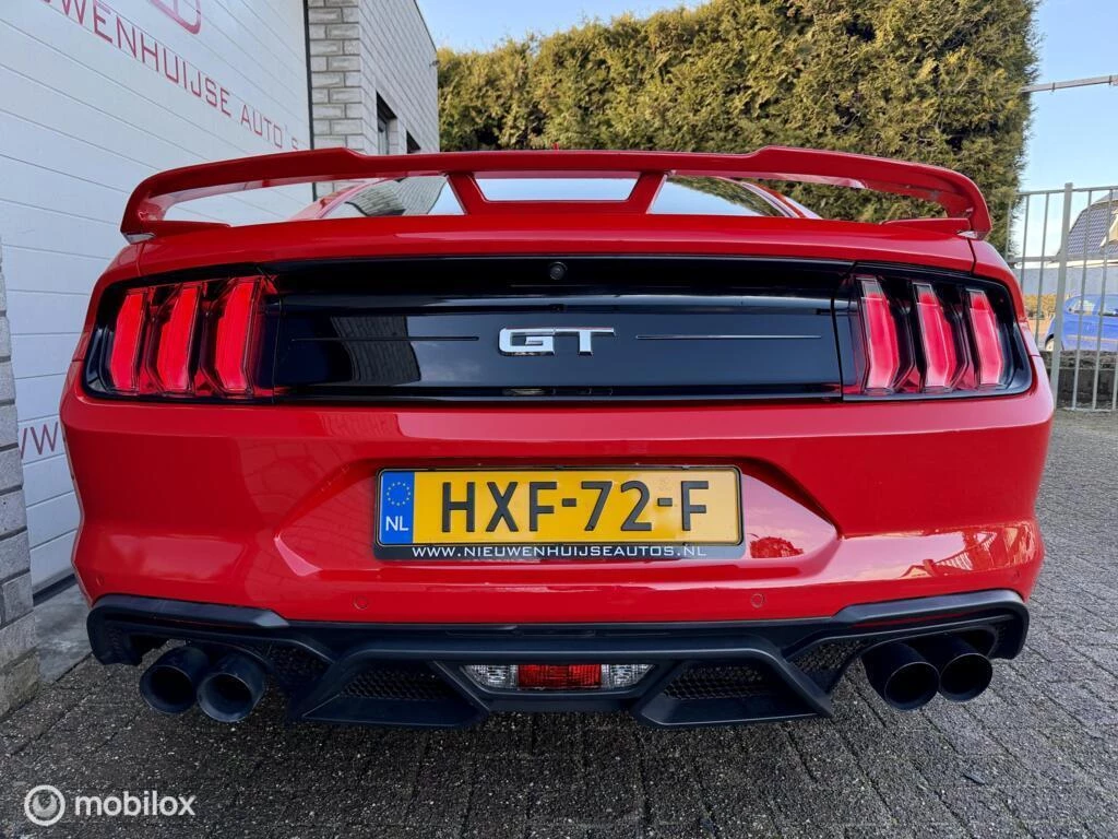 Hoofdafbeelding Ford Mustang