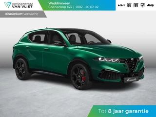 Hoofdafbeelding Alfa Romeo Tonale Alfa Romeo Tonale 1.3 Ibrida Plug-In Q4 270pk AWD Veloce | Teck Pack | Schuif/Kanteldak | Harman Kardon | 20"  | Bicolore