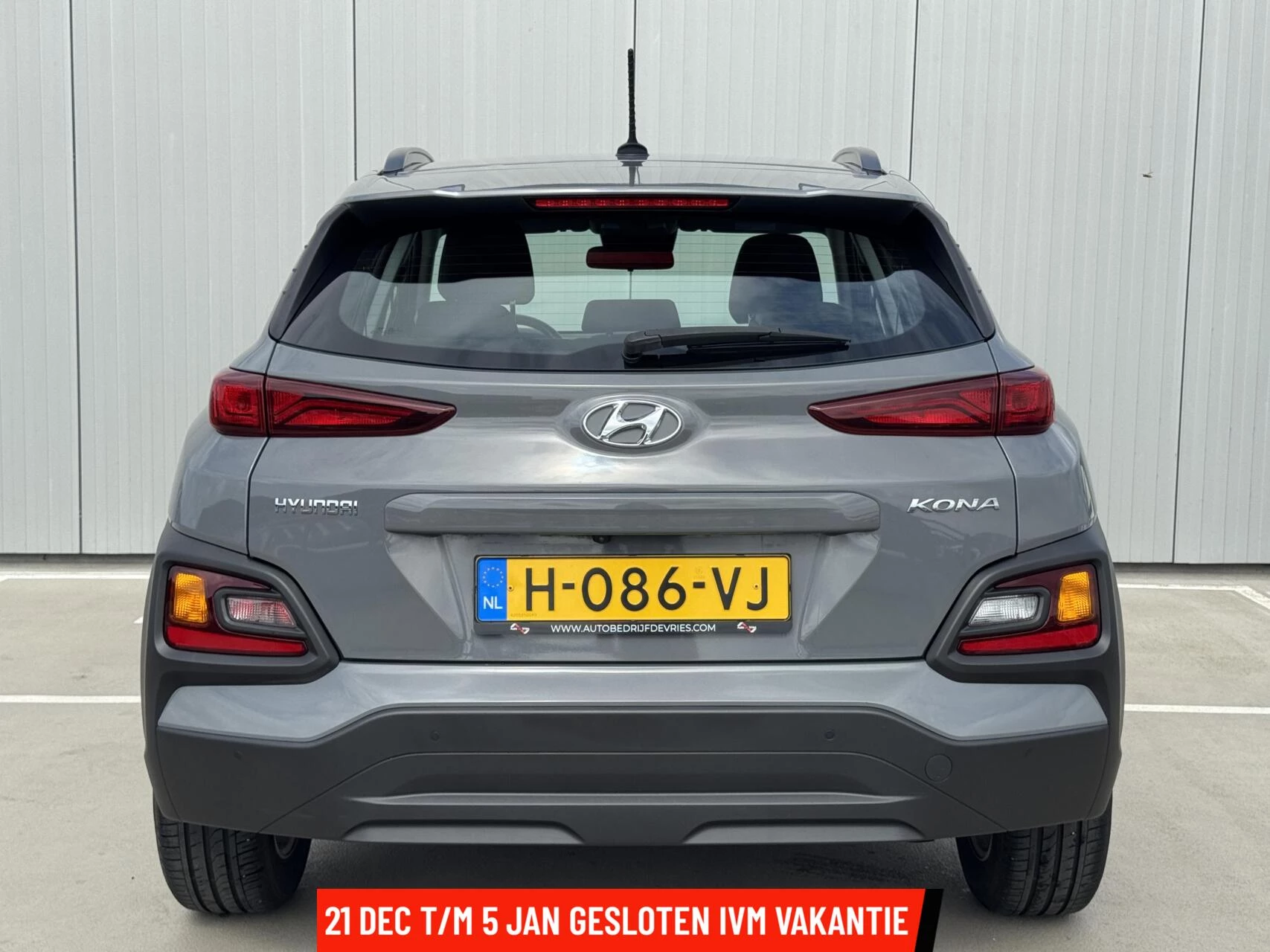 Hoofdafbeelding Hyundai Kona