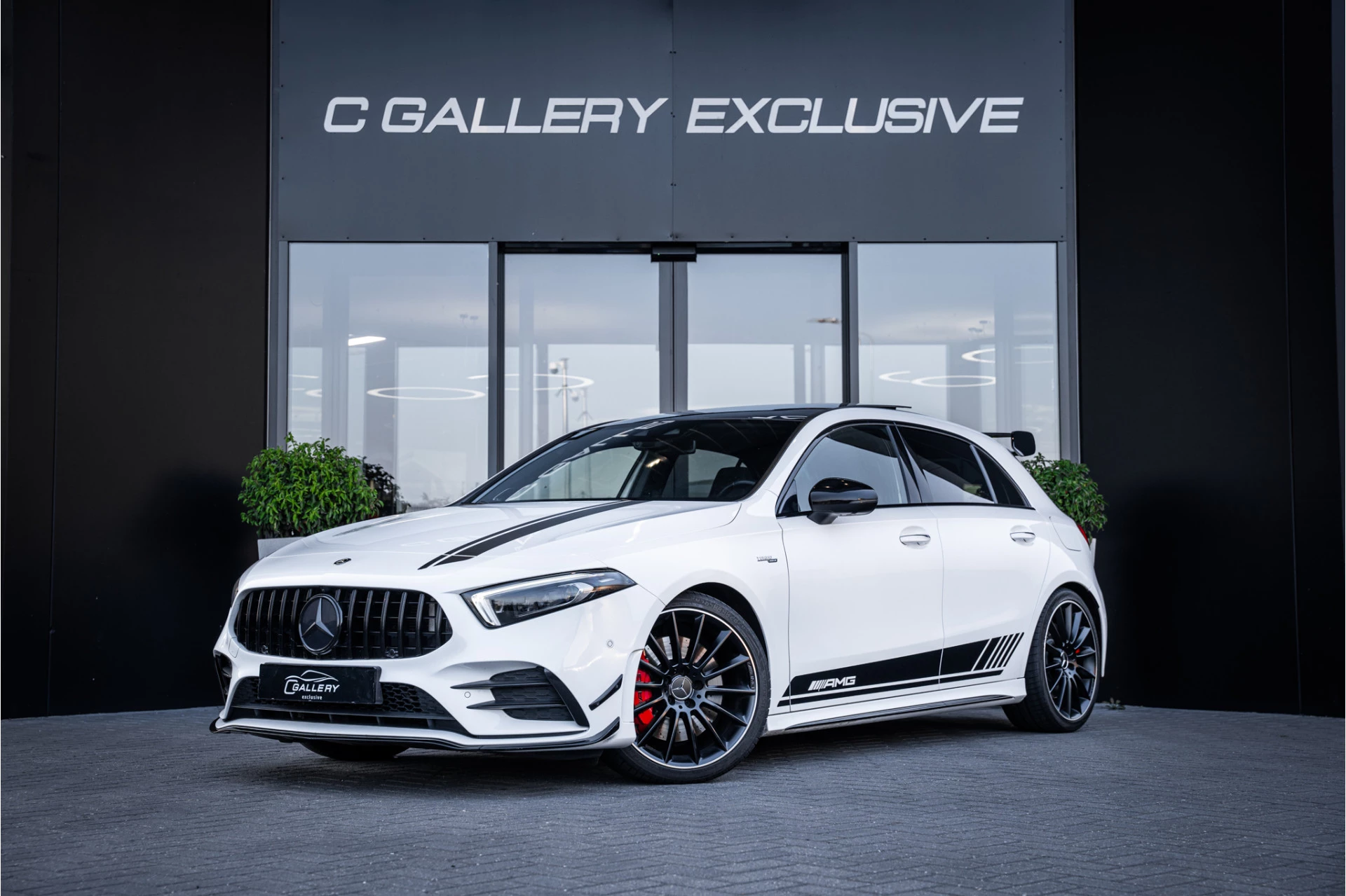 Hoofdafbeelding Mercedes-Benz A-Klasse