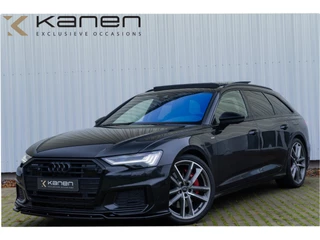 Audi A6 Avant S-line 55 TFSI e quattro Competition Pano ACC RS Stoelen Camera Memory Matrix Ambient Trekhaak