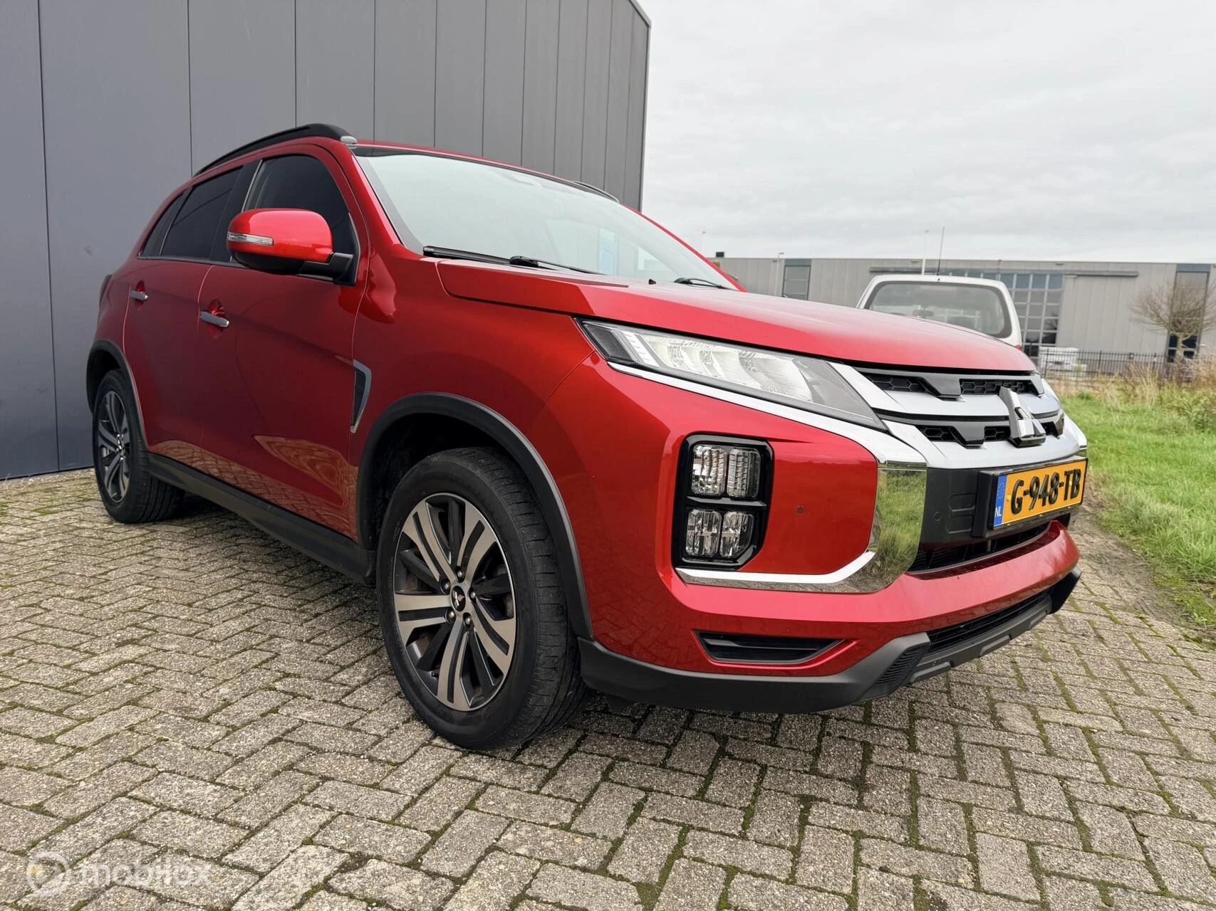 Hoofdafbeelding Mitsubishi ASX