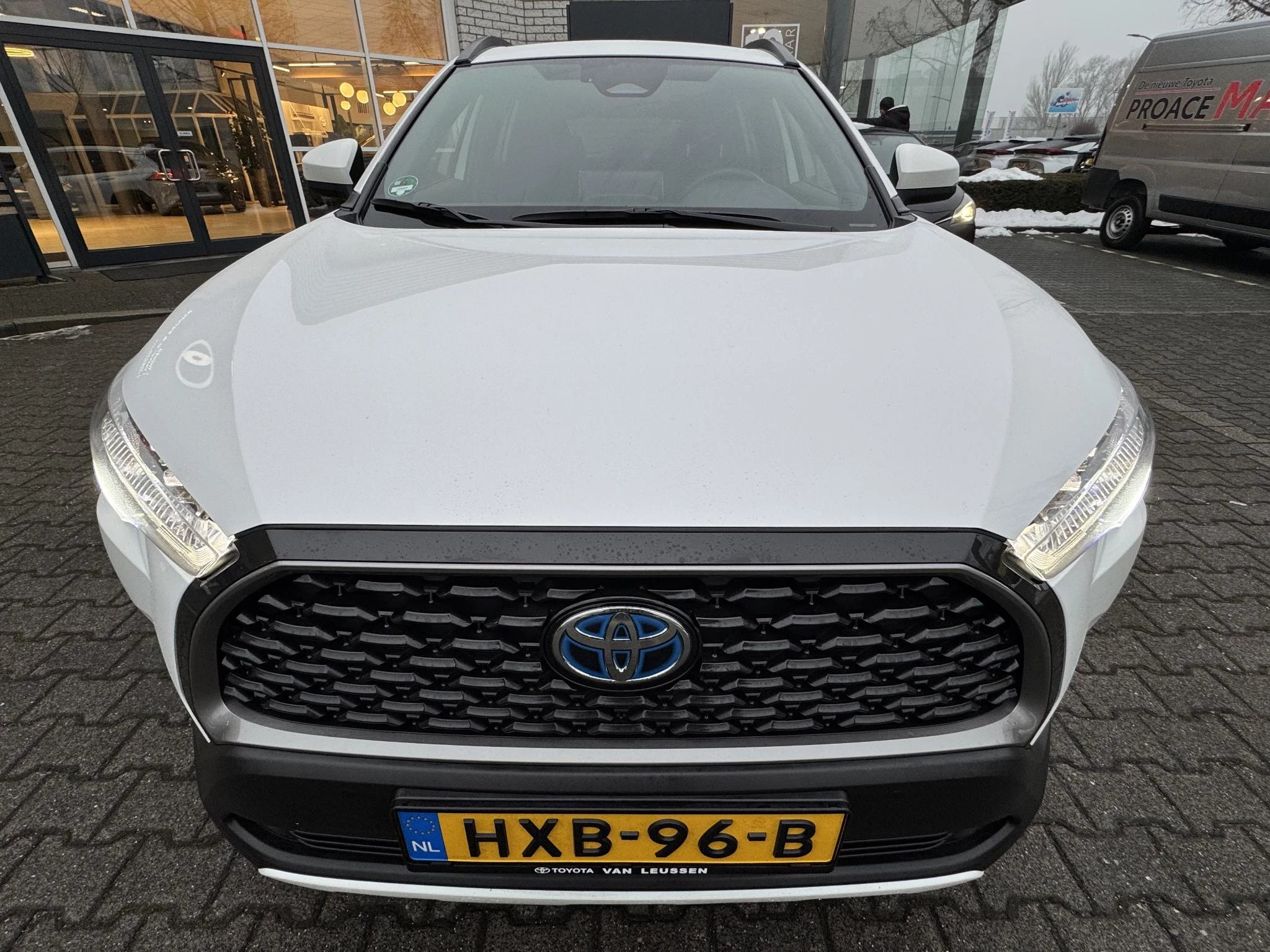 Hoofdafbeelding Toyota Corolla Cross