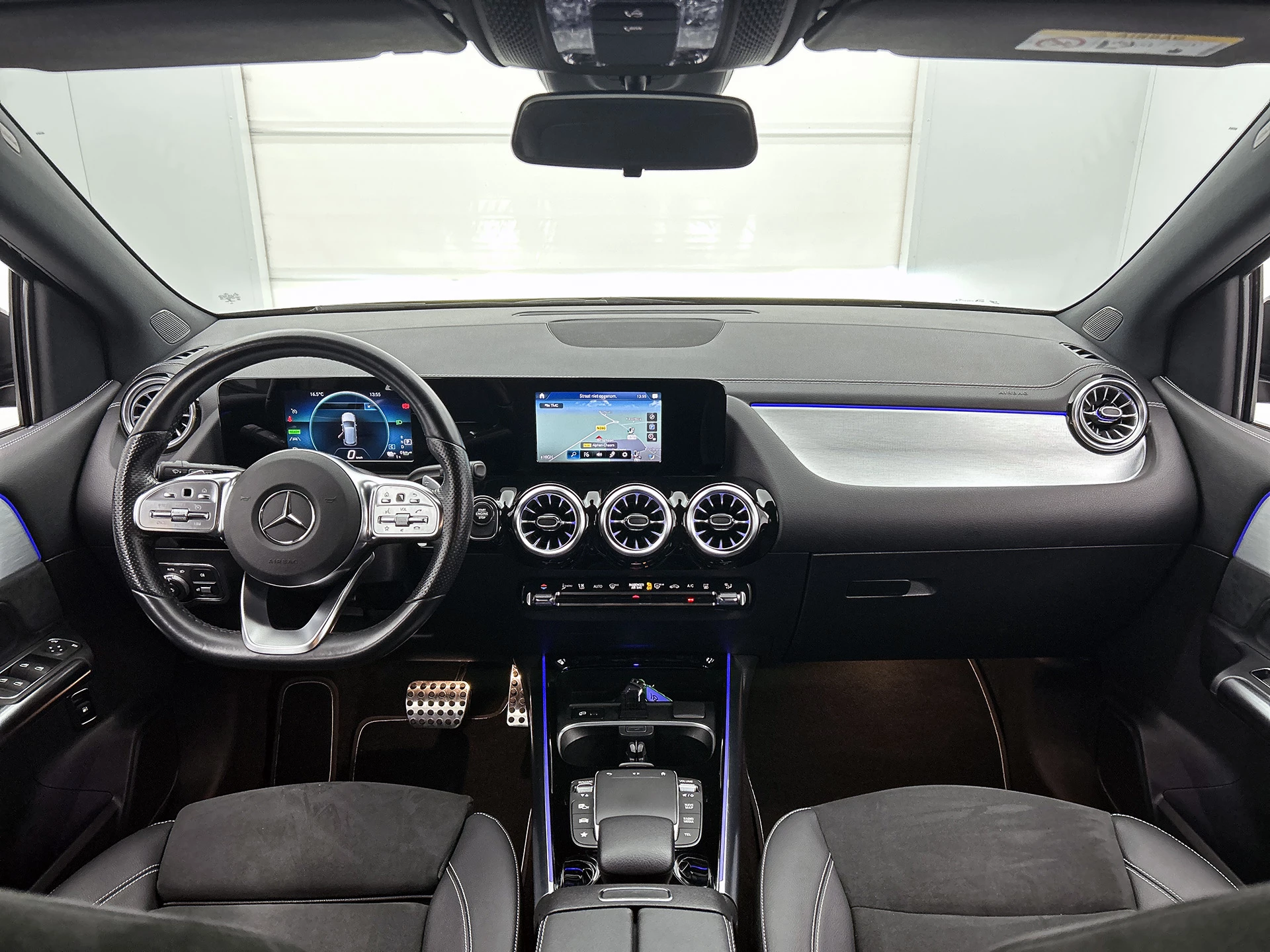 Hoofdafbeelding Mercedes-Benz B-Klasse