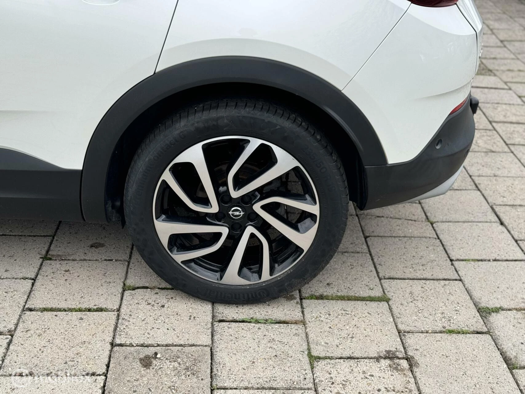 Hoofdafbeelding Opel Grandland X