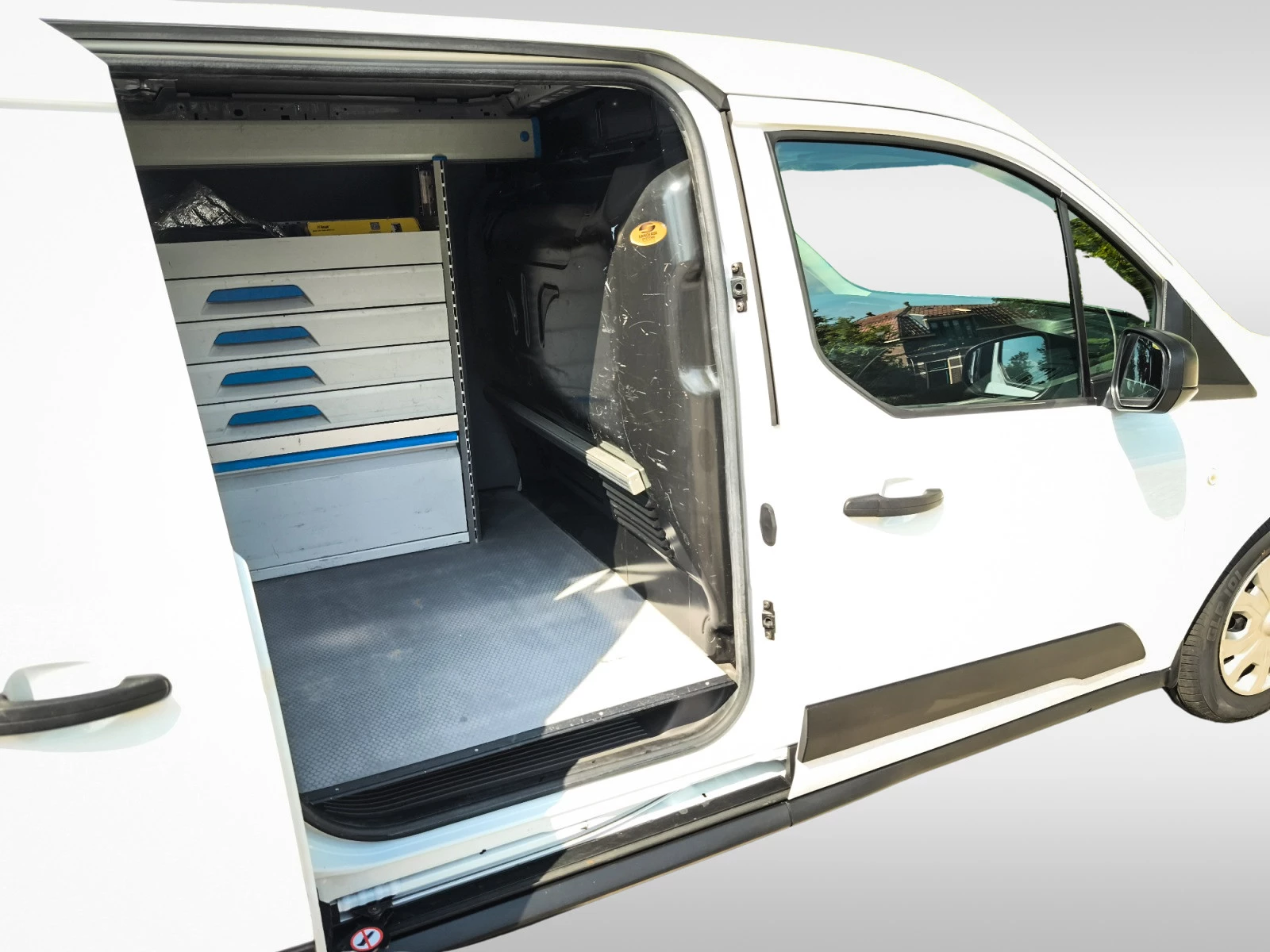 Hoofdafbeelding Ford Transit Connect
