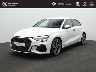Audi A3 Sportback 40 TFSI e 204 pk S-Line | Adaptive Cruise | Stoelverwarming | Navigatie | Parkeersensoren voor/achter | Carplay | Drive Select