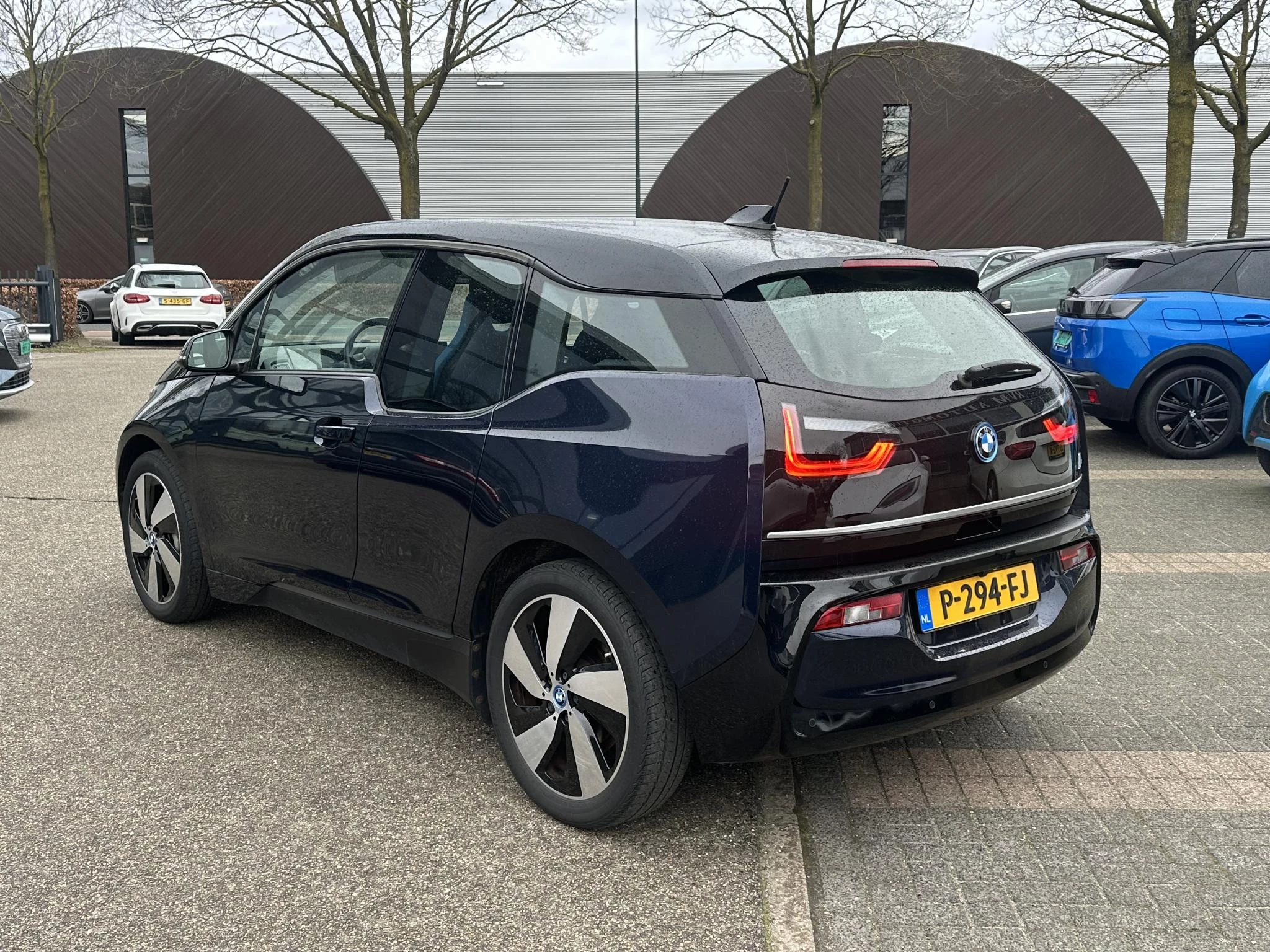 Hoofdafbeelding BMW i3