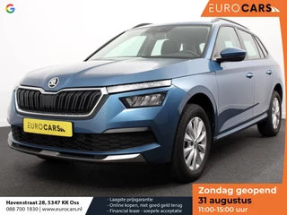 Skoda Kamiq 1.0 TSI 110pk DSG Dynamic | Navigatie | Apple Carplay/Android Auto | Camera | Adaptive Cruise Control | Stoelverwarming | Ledverlichting