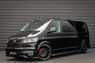 Volkswagen Transporter 2.0 TDI L2H1 199PK JB-EDITION DSG / PDC / SCHROEFSET / LEDEREN BEKLEDING / FULL / APPLE CARPLAY / NAVIGATIE