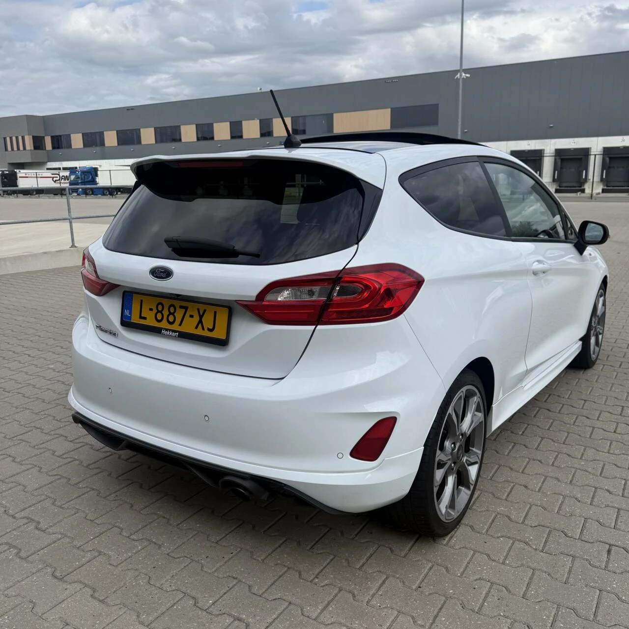 Hoofdafbeelding Ford Fiesta