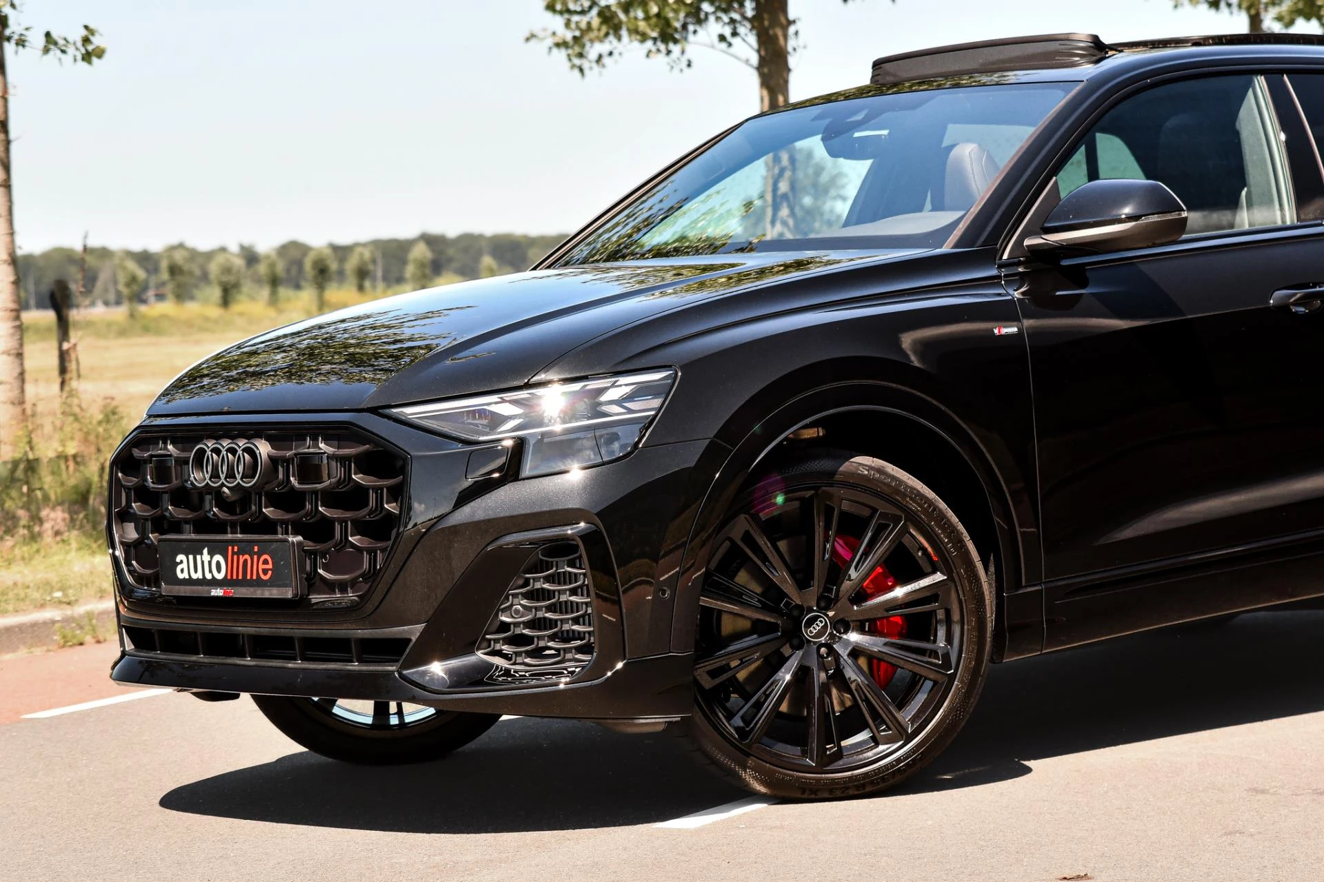 Hoofdafbeelding Audi Q8