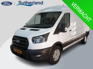 Ford Transit 350 2.0 TDCI L3H2 Trend 130pk | Safety Comfort-pakket | Navigatie Pack | Trekhaak | Adaptieve Cruise | BLIS