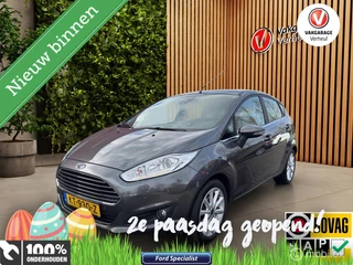 Ford Fiesta 1.0 EcoB. Titanium|Navi|Clima|Cruise|Nap|Boekjes