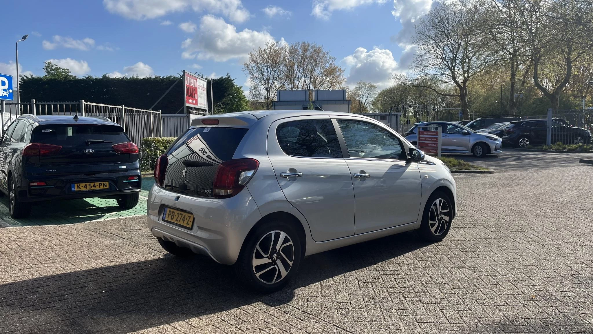 Hoofdafbeelding Peugeot 108