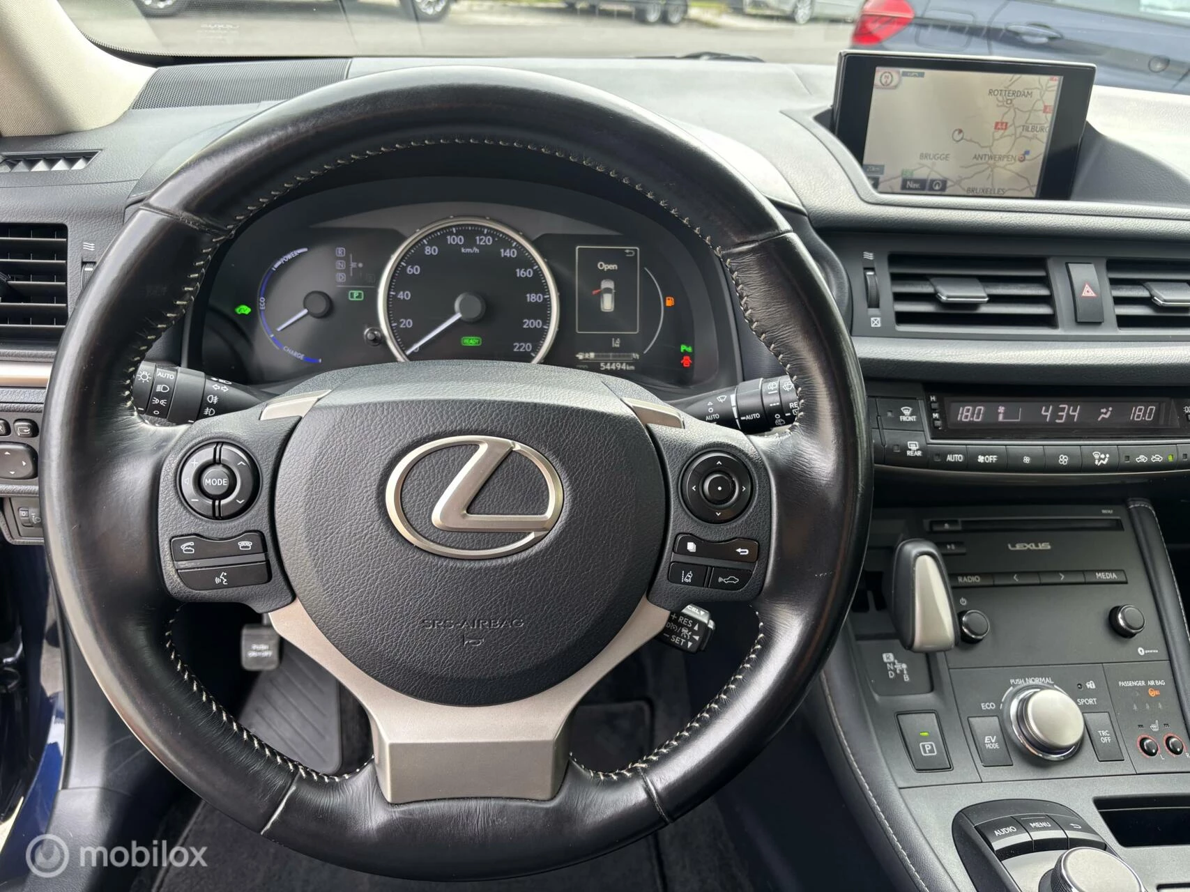 Hoofdafbeelding Lexus CT