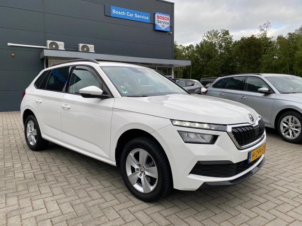 Hoofdafbeelding Škoda Kamiq