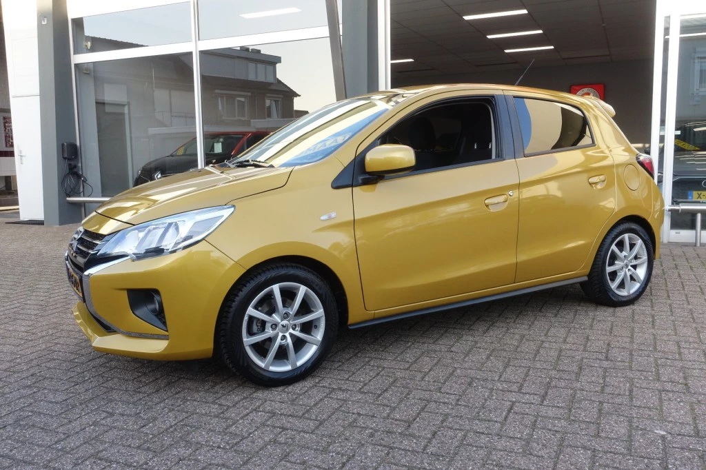 Hoofdafbeelding Mitsubishi Space Star