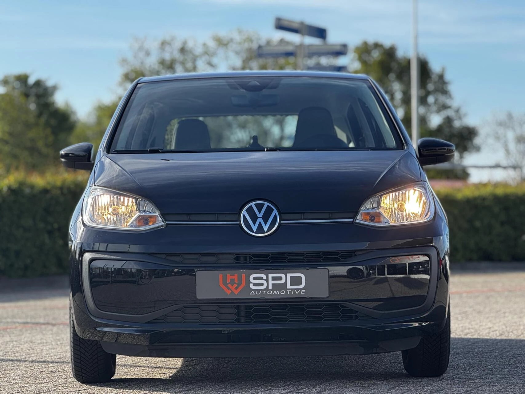 Hoofdafbeelding Volkswagen up!