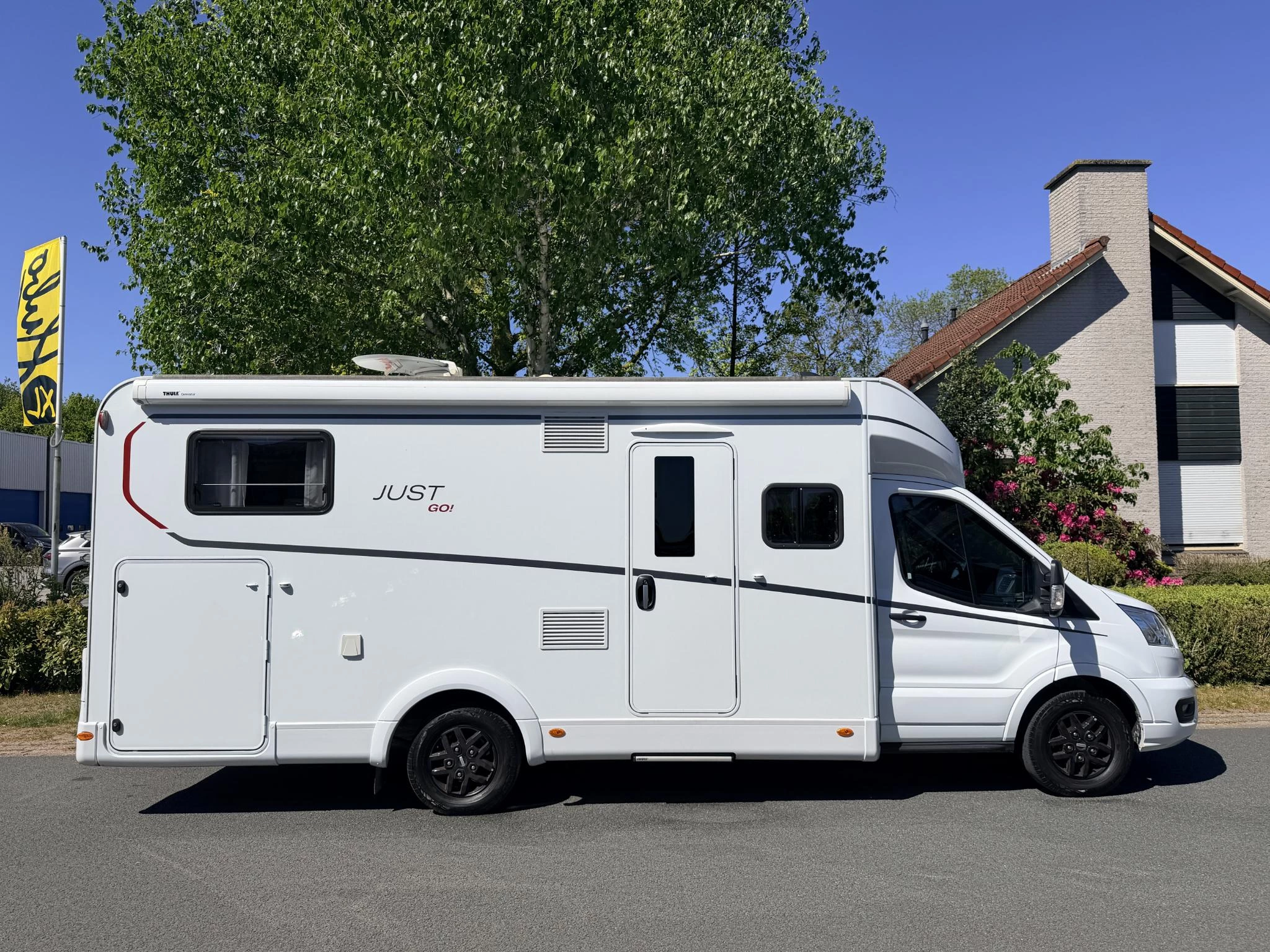 Hoofdafbeelding Dethleffs Just go t7055 ebl Ford 130PK Camper•Automaat•TV