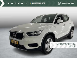 Volvo XC40 2.0 T4 Momentum Pro | Stoel verwarming | Parkeersensoren V+A | Camera | Keyless start | Volvo on Call | Elektrische Achterklep |