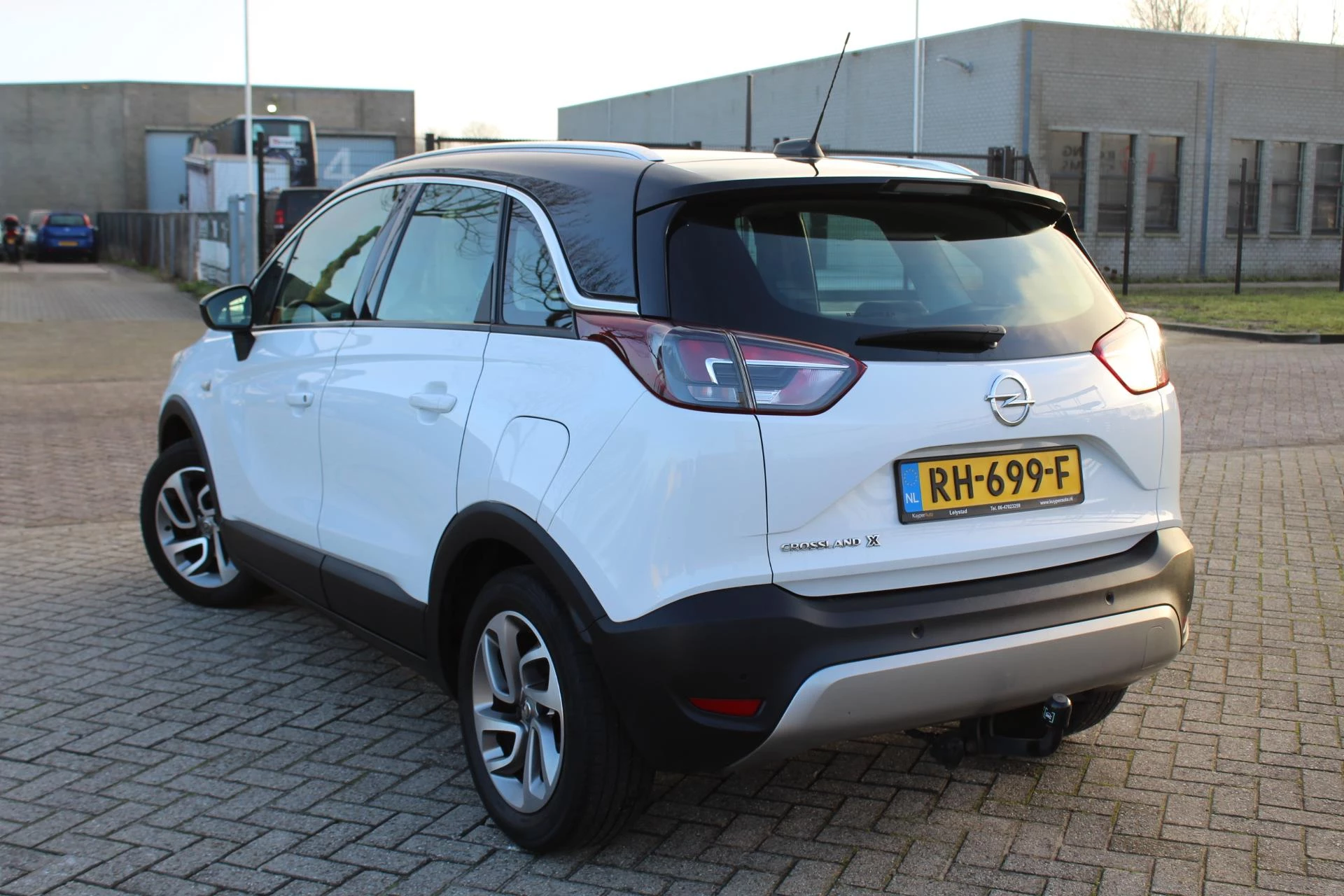 Hoofdafbeelding Opel Crossland X