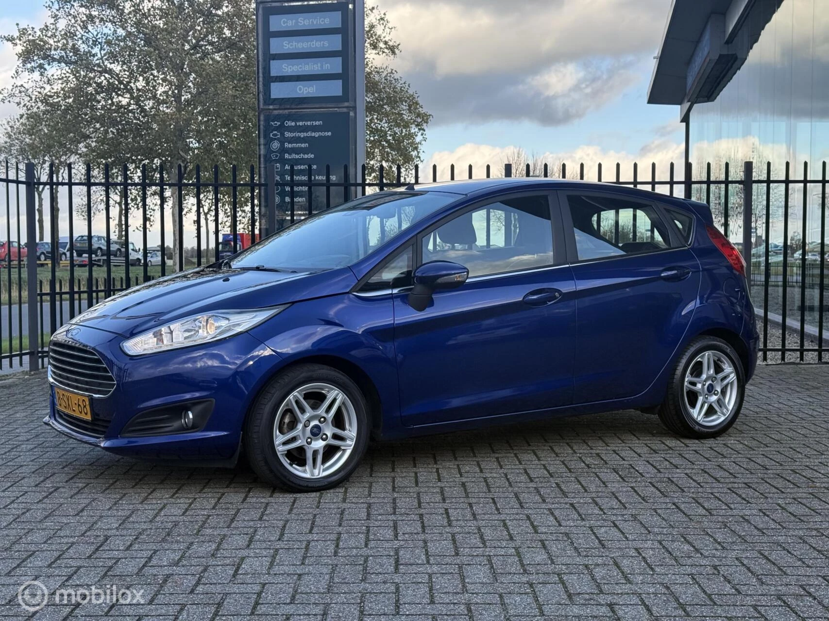 Hoofdafbeelding Ford Fiesta