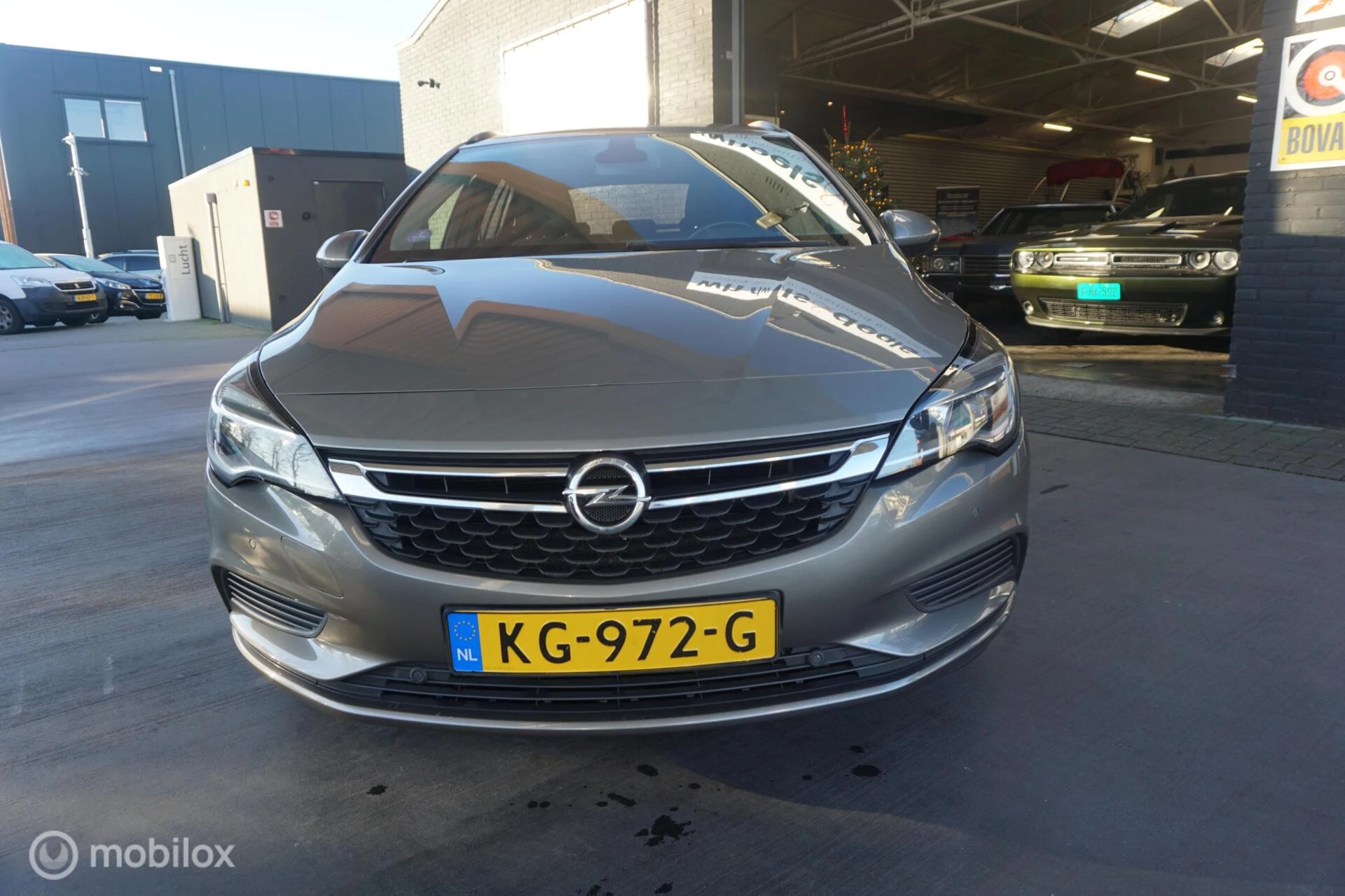 Hoofdafbeelding Opel Astra
