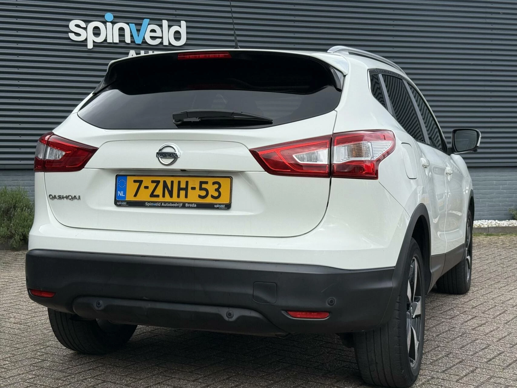 Hoofdafbeelding Nissan QASHQAI
