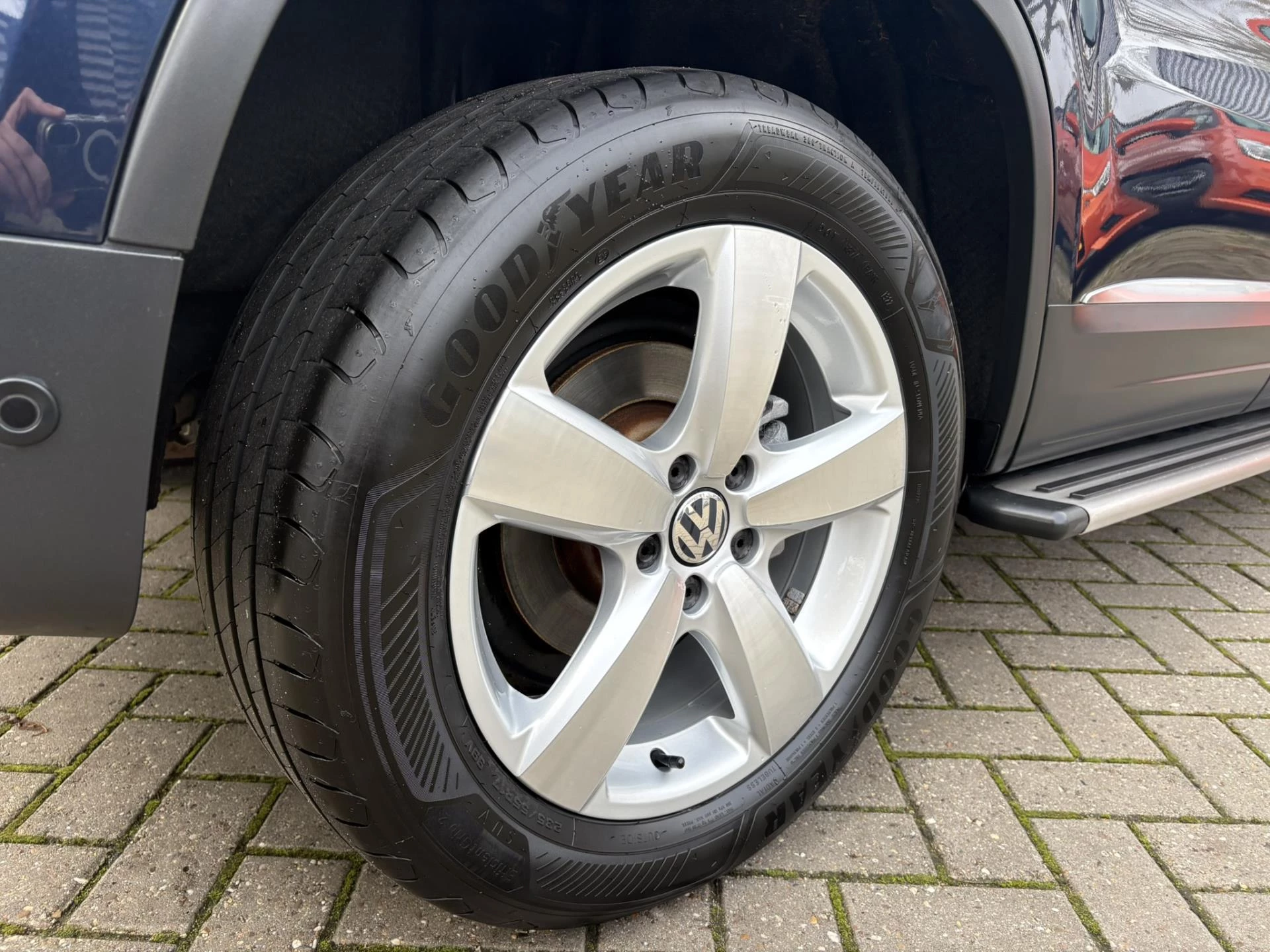 Hoofdafbeelding Volkswagen Tiguan